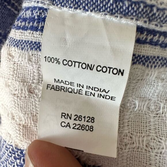 NWT*** Echo Design Textured Yarn Dye Kimono OS - Picture 7 of 8